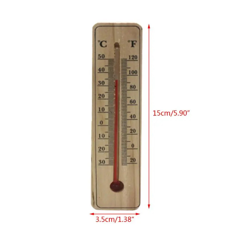 Thermomètre analogique en °C et °F